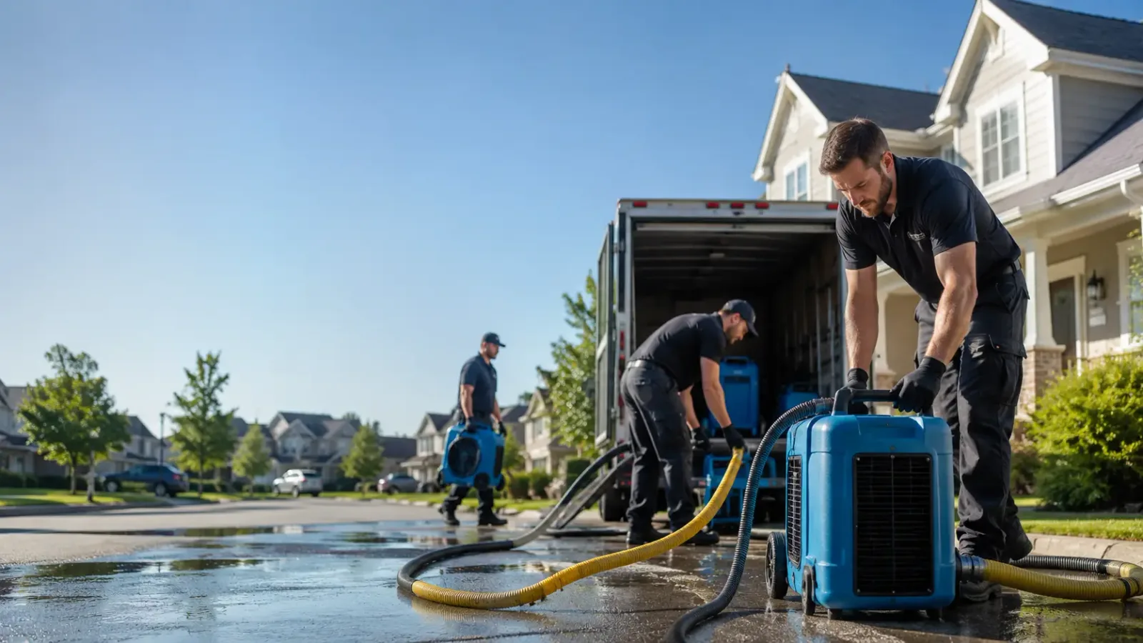 Water Damage Mitigation in Huron, OH